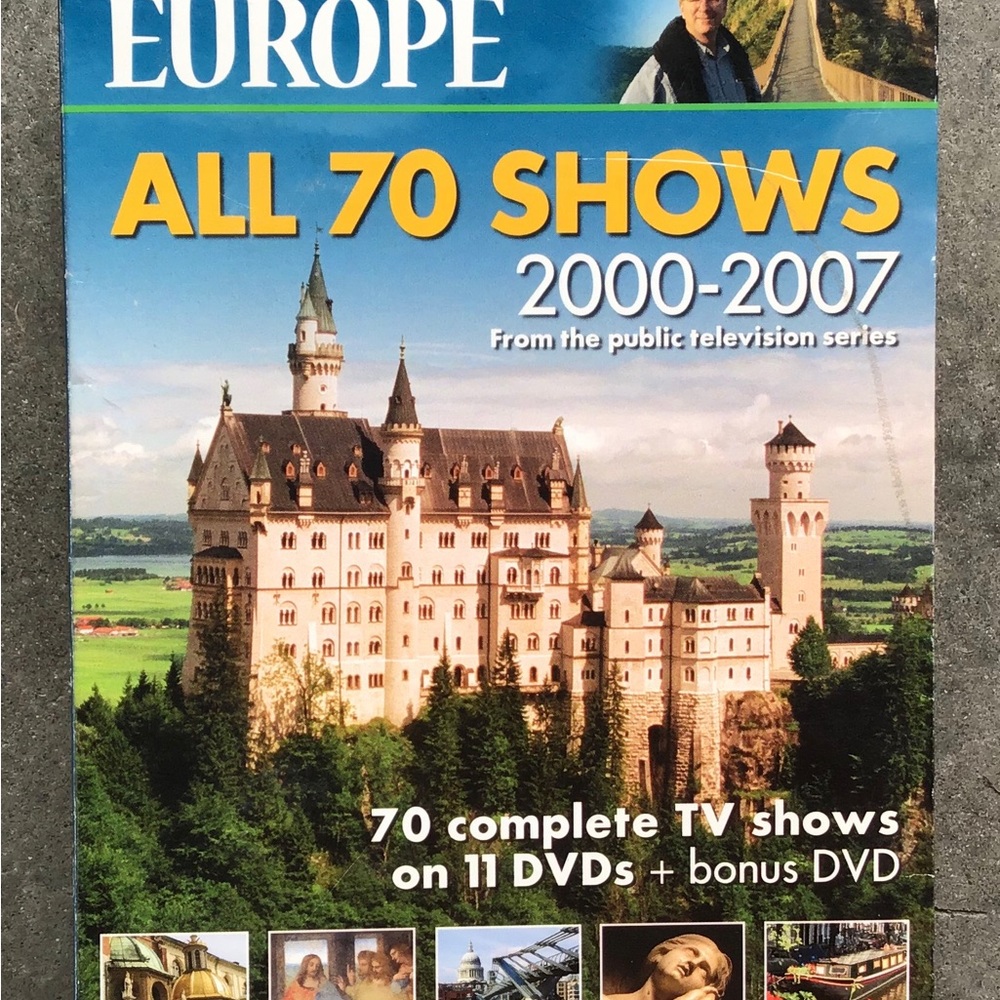 Europe: All 70 Shows 2000-2007 DVD Collection